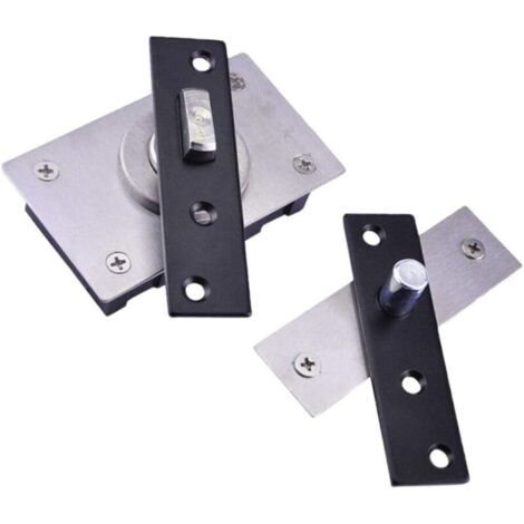 Type plus Lourd 360Degree Porte D'Axe de Porte Pivot Rotation CharnièRes Porte en Aluminium