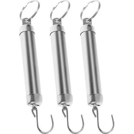 ARTIBETTER 3 Pièces Balance Mécanique Suspendue Robuste avec Crochet (1/5)