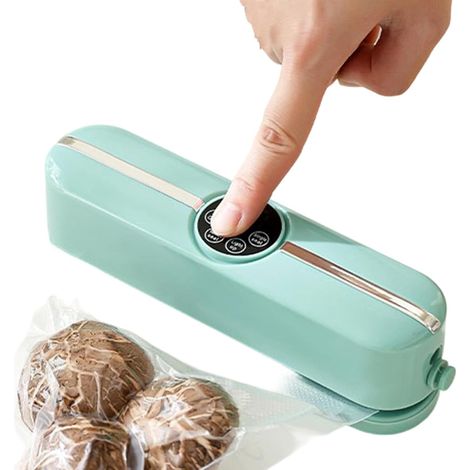Machine de scellage alimentaire : dispositif de scellage de sacs isothermes, unité de mise sous vide électrique, technologie d'emballage avancée pour la conservation des produits frais. (1/5)