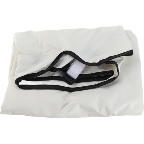 Housse de coussin pour fauteuil suspendu trois places, style hamac, en taffetas de polyester résistant à l'eau,150 x 50 x 10 cm (beige)