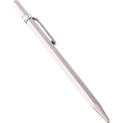Stylo traceur de poche à pointe en acier au carbone, outil de traçage pour carreaux de verre (1/5)