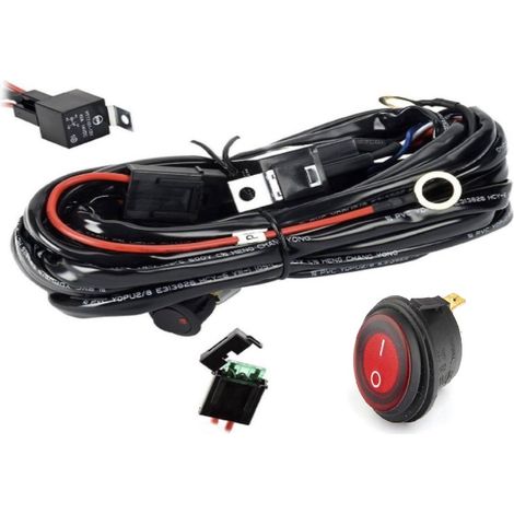 Cableado eléctrico para lámpara LED Linhai ATV BRP C (1/2)