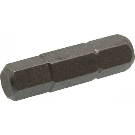 10 Embouts Hexagonal 3 mm - Acier - D-Work
