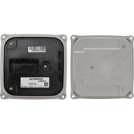 Modulo di comando LED per faro anteriore, compatibile con Mercedes-Benz W176 W117, rif. A2189009303 (1/5)