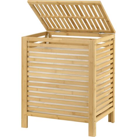 Panier à linge avec sac 65 litres