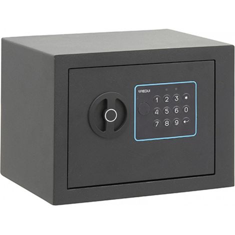 Elektronischer Safe 17x23x17cm blau-premier 650100 arregui