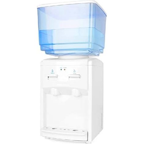 Orbegozo Wasserspender 7 Liter.  Spendet kaltes und wetterfestes Wasser mit einem mitgelieferten Wassertank.