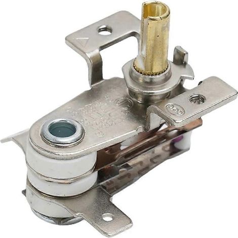 Thermostat bimétallique KST168 à réglage de température fiable et efficace pour appareils électriques (1/5)