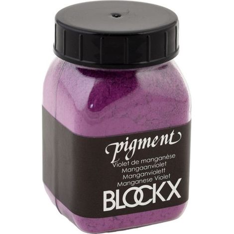 Pigment en poudre - Violet de manganèse - 71 - Blockx - Pot de 100g (1/2)