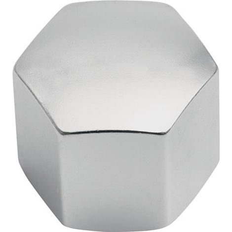 hermeta Chapeau écrou Alu. argent anodisé M8 - 5865-01 (1/3)