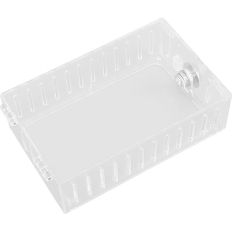 Boîtier de Protection pour Thermostat Transparent avec Serrure à Clé Universel (1/5)