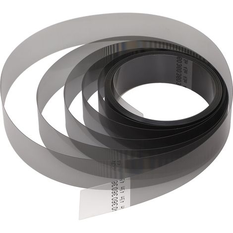 Bande de codage imprimante 360LPI, 15mm largeur, 4500mm longueur, film PET, ruban optique jet d'encre (1/5)