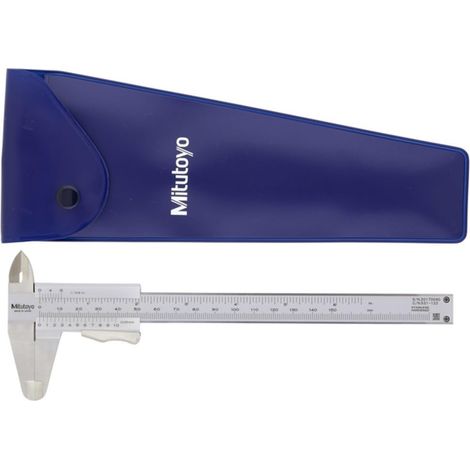Mitutoyo 531-122 Calibro di Precisione 0,05 mm