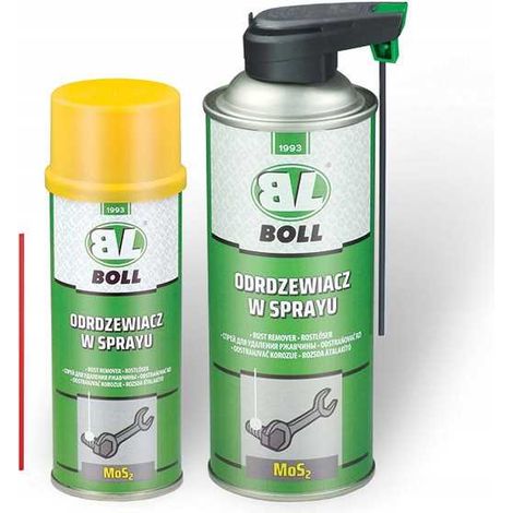 Spray antiruggine in flacone da 400 ml (1/4)
