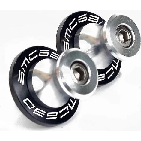 Für KTM 690 SMC 690 SMC R SMC690 Enduro R 2008-2012 2013 2014 2015 2016 2017 2018 2019 2020 2022 2022 M10 Schwingenaufnahmen-Gleiter – Silber (1/5)