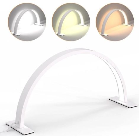 LED-Halbmondleuchte für Nagelstudios, professionelle Make-up- und Schönheitslampe, fortschrittliche Technologie, EU-Stecker (1/5)