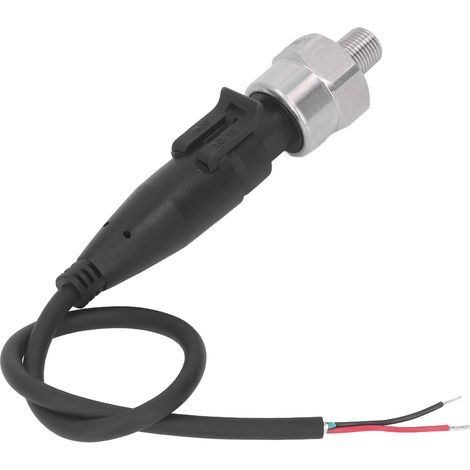 Capteur de pression en acier inoxydable 4-20mA, filetage 1/8 pouce 27NPT, pour eau, huile et gaz. (1/5)