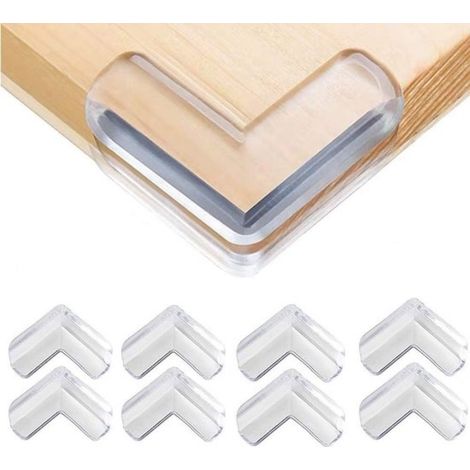 Protectores De Esquinas - PVC Flexible - Para Muebles De Hogar - 8 Unidades (1/5)