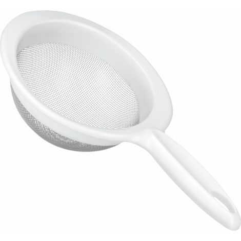 Colabrodo Plastica Inox Rete Media Cm 19 Giada - Metaltex (1/2)