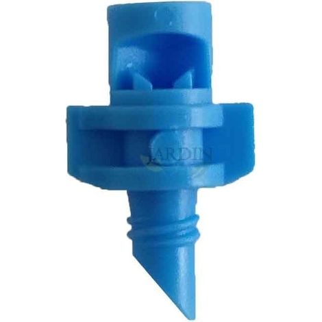 Bewässerungsdüsen 90º - 90º Sprühdüsen für Hydroponik, Reflektoren, Mini-Wasserzerstäuber mit einer Reichweite von 1 bis 1,5 m