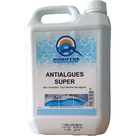 Anti Algues Super Liquide Anti Algues Super Liquide - Quimicamp