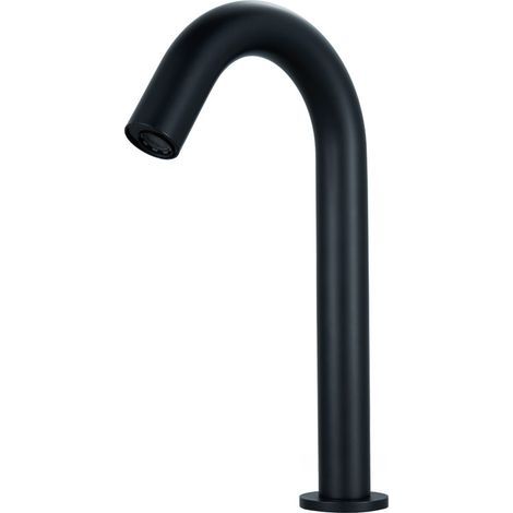 Fregadero de agua fría de estilo industrial negro (1/4)