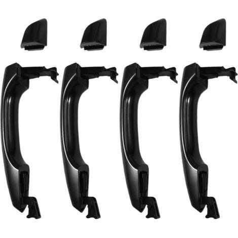 4 manijas exteriores para puertas de Hyundai Elantra 2017-2020 (1/5)