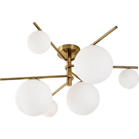 Ceiling Lamp ISAR Metal Gold (1/5)