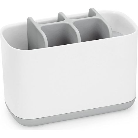 Elektrischer Zahnbürstenhalter, abnehmbarer Zahnbürstenhalter, multifunktionale, hygienische Aufbewahrungsbox für Zahnpasta zur Platzierung auf einem Tisch.