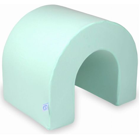 Túnel de juegos de espuma de menta (1/5)