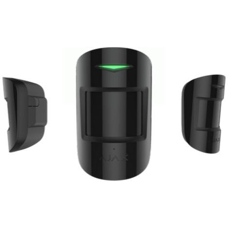 38096 - Jeweller - CombiProtect - Drahtloser Bewegungs- und Glasbruchmelder, ignoriert Haustiere - Farbe black - Ajax drahtlose Sicherheit (1/2)