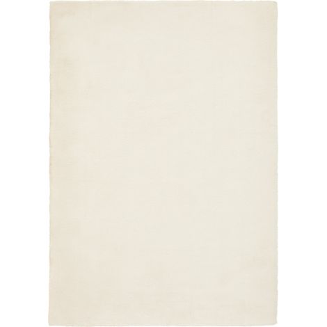 SIBERIE - Tapis imitation fourrure extra-doux beige 120x160 (1/5)