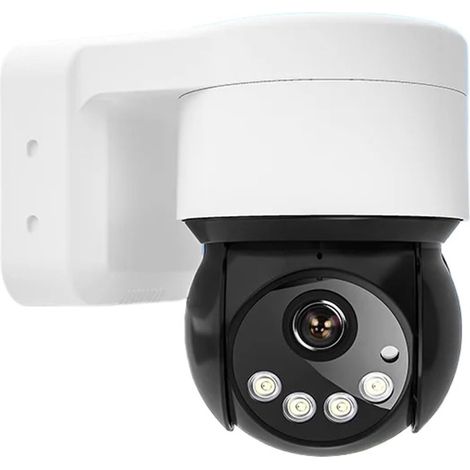 Caméra de sécurité à Domicile Caméra de Surveillance 4G, Protection de sécurité, PTZ, Zoom 5X, vidéosurveillance extérieure, sécurité IP sans Fil, Carte SIM(2.7-13.5mm,1080P WiFi Cam) (1/5)
