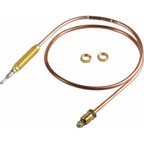 Thermocouple L600 + écrou - DE DIETRICH CHAPPEE : 83504700