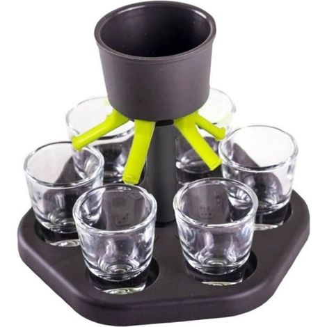 Distributeur de verres à Shot - 6 verres (1/4)