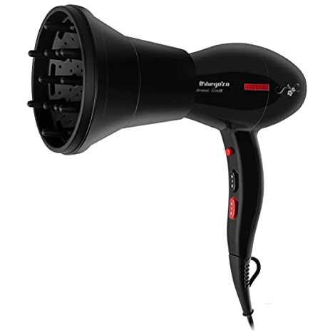 Asciugacapelli orbegozo se-2205/ 2200w/ nero (1/4)