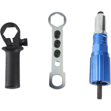 Adaptador de conversión para remachadora eléctrica, herramienta eléctrica para trabajar la madera (1/5)