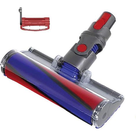Tête de brosse pour aspirateur à main V7 V8 V10 V11 V15 - Pièce de rechange pour nettoyeur de sols motorisé