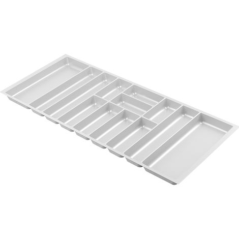 Nolago Besteckkasten für Merivobox 1108x473mm weiß SANS MARQUE
