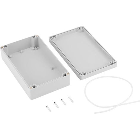 Bardusch-Boîtier de projet ABS résistant à l\'eau IP65 Boîte de jonction de câblage 20012056mm (1/4)