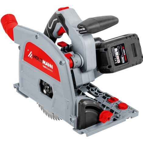Immersion circular saw 165mm battery 2x20v Holzmann tas165akku