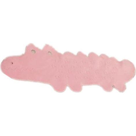 Tapis de bain rose à motif dessin animé pour enfants (1 pièce) (1/3)