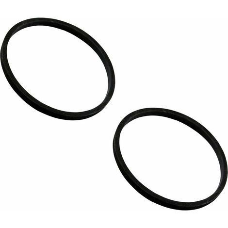 – Lot de 2 joints de cuve carburateur TECUMSEH 631023/29630121 – Diamètre 52mm – Épaisseur 3mm – Étanchéité optimale pour tondeuses autoportées
