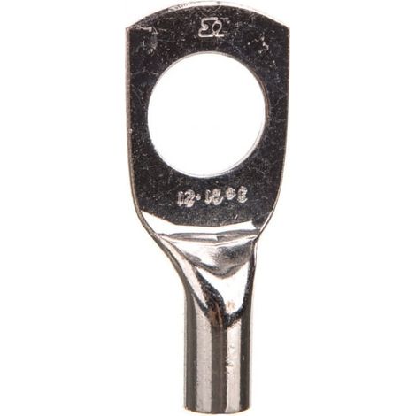 Terminale ad anello in rame stagnato ckor 16/12 E11KM-05020103250 /50 pezzi/