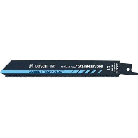 Hoja De Sierra Sable S 922 Ehm Paquete De 10 Unidades De Bosch