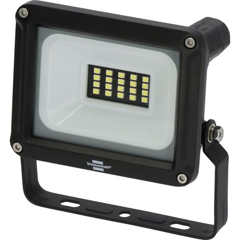 Brennenstuhl LED Strahler JARO 1060 / LED-Leuchte 10W für außen (LED-Außenstrahler zur Wandmontage, LED-Fluter 1150lm aus Aluminium, IP65) (1/5)