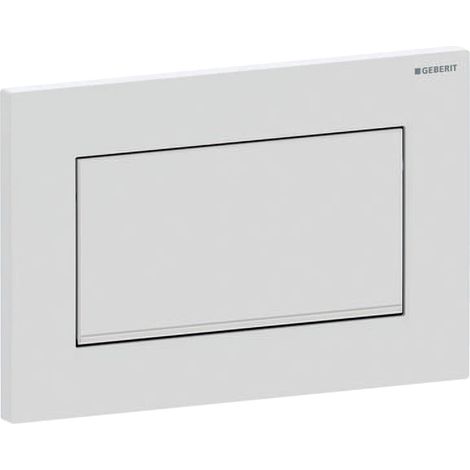 Geberit Sigma10 plaques de déclenchement, pour rinçage-arrêt, à
