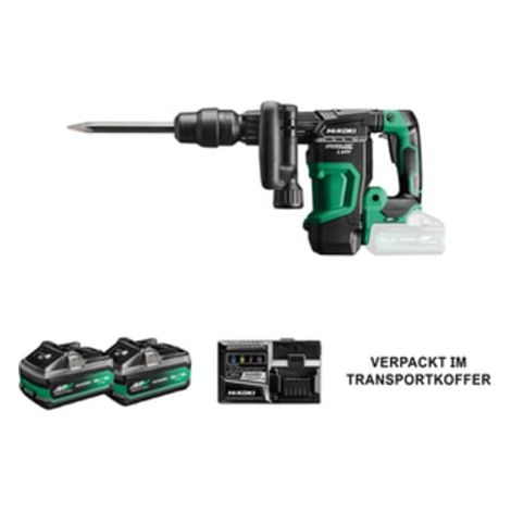 SDS-Max-Leistungsschalter – 36 V 4 Ah (BSL36B18X) MultiVolt Bürstenlos 6,8 J – Gehäuse – Kompakt und leicht HIKOKI
