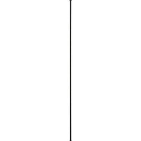 Tuyau de Robinet de Cuisine Extractible, M15 x G1/2 x 150cm, Tuyau Rechange en Nylon pour Pommeau de Douche, Flexible de Remplacement pour Robinet Extractible, Accessoire non Universel, Gris