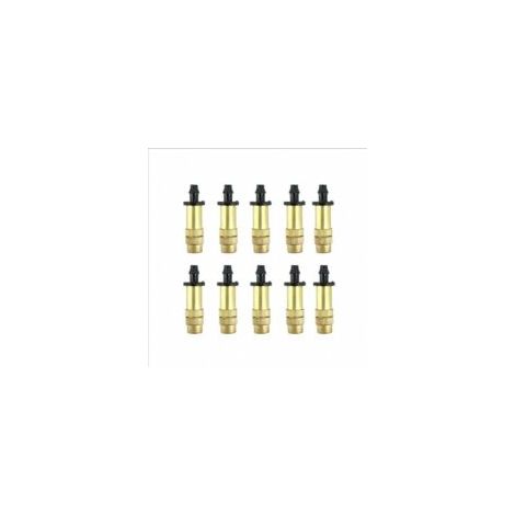 Verstellbare Kupferzerstäubungsdüse 4/7 mm Kapillare, 10 Stück, Ikodm - Crezuo (1/4)